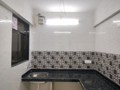 Kitchen Image of 1200 Sq.ft 2 BHK Apartment / Flat for rent in Rustomjee Azziano Wing H, Thane West Thane for Rs. 47000