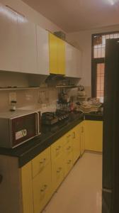 Kitchen Image of 1100 Sq.ft 3 BHK Apartment / Flat for sale in Shalimar Garden Ghaziabad for Rs. 5800000
