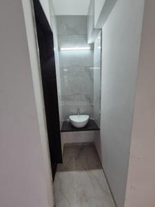 Bathroom Image of 962 Sq.ft 2 BHK Apartment / Flat for rent in GK Balaji Excellency, Makhmalabad Nashik for Rs. 12000