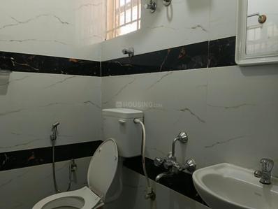Bathroom Image of 450 Sq.ft 1 BHK Independent House for rent in Hulimavu Bengaluru for Rs. 22000