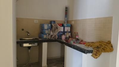 Kitchen Image of 1092 Sq.ft 3 BHK Apartment / Flat for rent in Srijan Greenfield City, Maheshtala Kolkata for Rs. 16000