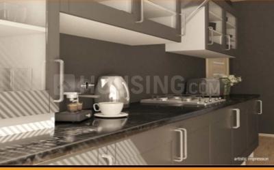 Kitchen Image of 530 Sq.ft 2 BHK Apartment / Flat for sale in Adityaraj Breeze, Vikhroli East Mumbai for Rs. 12000000
