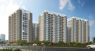 Image of 950 Sq.ft 2 BHK Apartment / Flat for sale in Pride Purple Park Titan Phase IV, Hinjawadi, Pune for Rs. 8500000