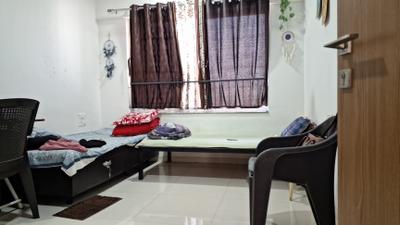 Bedroom Image of 1200 Sq.ft 2 BHK Apartment / Flat for sale in Godrej 24, Hinjawadi Pune for Rs. 11000000