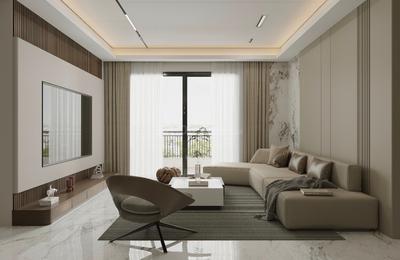 Hall Image of 975 Sq.ft 2 BHK Apartment / Flat for sale in Nizampet Hyderabad for Rs. 5362500
