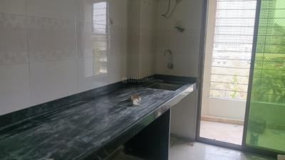 Kitchen Image of 564 Sq.ft 1 BHK Apartment / Flat for sale in Prescon Prestige Residency, Thane West Thane for Rs. 6200000