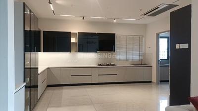 Kitchen Image of 5000 Sq.ft 4 BHK Apartment / Flat for sale in Shangrila Abbham, Kismatpur Hyderabad for Rs. 35500000