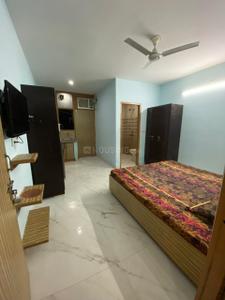 Bedroom Image of 540 Sq.ft 1 RK Apartment / Flat for rent in South City 1 Floors, Sector 41 Gurgaon for Rs. 18500