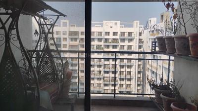 Balcony Image of 1147 Sq.ft 2 BHK Apartment / Flat for rent in Nayantara Presidency, Indira Nagar Nashik for Rs. 22000