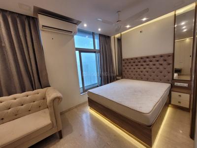 Bedroom Image of 310 Sq.ft 1 RK Apartment / Flat for rent in Hiranandani Solitaire, Thane West Thane for Rs. 35000