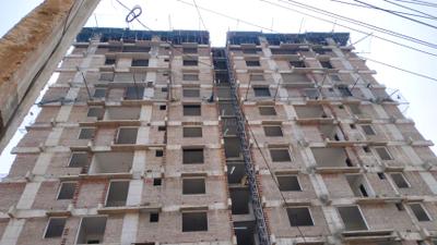 Building Image of 1492 Sq.ft 3 BHK Apartment / Flat for sale in KVR Luxe, Yendada Visakhapatnam for Rs. 8900000