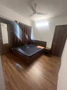 Bedroom Image of 729 Sq.ft 1 BHK Apartment / Flat for rent in Lodha Palava Downtown, Palava Phase 2 Thane for Rs. 18000