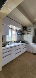 Kitchen Image of 1856 Sq.ft 4 BHK Apartment / Flat for sale in Swastik Flair Apartment, Chembur Mumbai for Rs. 60000000