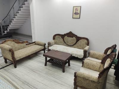 Hall Image of 2000 Sq.ft 5 BHK Independent House for rent in Krishna Nagar Lucknow for Rs. 50000
