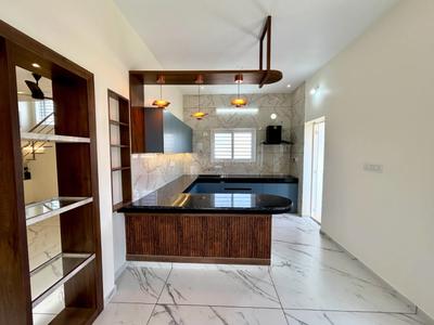Kitchen Image of 1200 Sq.ft 3 BHK Independent House for sale in Nardaha Raipur for Rs. 4000000