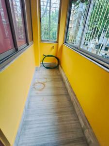 Balcony Image of 840 Sq.ft 2 BHK Apartment / Flat for sale in Kasba Kolkata for Rs. 5250000