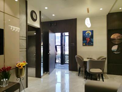 Living Room Image of 727 Sq.ft 3 BHK Apartment / Flat for sale in AV Pearl, Virar East Virar for Rs. 7800000