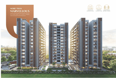 Image of 2583 Sq.ft 3 BHK Apartment / Flat for sale in PDPU Road, Gandhinagar for Rs. 13500000