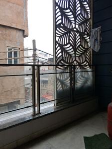 Bedroom One Image of 900 Sq.ft 2 BHK Builder Floor for rent in Sector 72 Noida for Rs. 25000