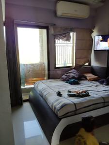 Bedroom Image of 2100 Sq.ft 3 BHK Apartment / Flat for rent in Shahibaug Ahmedabad for Rs. 35000