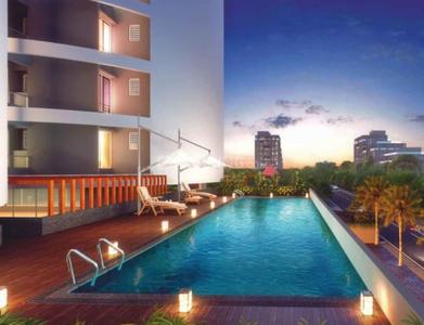 Image of 1598 Sq.ft 3 BHK Apartment / Flat for sale in Krishna Fairmont, Wakad, Pune for Rs. 14000000