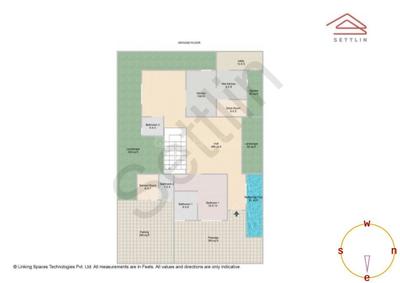 Image of 3418 Sq.ft 4 BHK Villa for sale in Azven Breathe by Azven Realty, Sarjapur, Bengaluru for Rs. 51900000