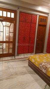 Bedroom Image of 1800 Sq.ft 3 BHK Builder Floor for rent in Gomti Nagar Lucknow for Rs. 30000