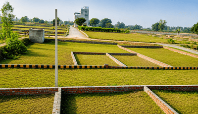 Image of 1000 Sq.ft Residential Plot / Land for sale in Mohanlalganj, Lucknow for Rs. 1500000