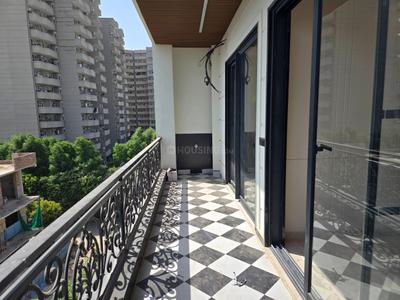 Balcony Image of 2500 Sq.ft 4 BHK Builder Floor for sale in BPTP Astaire Garden Floors, Sector 70A Gurgaon for Rs. 36900000