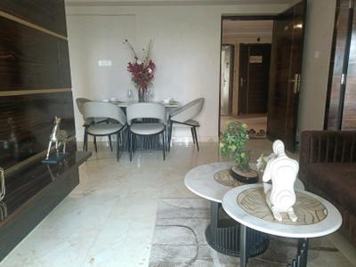 Living Room Image of 1100 Sq.ft 2 BHK Apartment / Flat for sale in Tharwanis Sky View, Kharghar Navi Mumbai for Rs. 11900000
