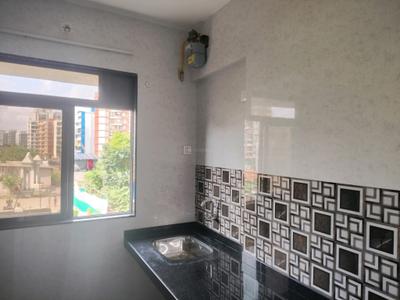Kitchen Image of 1200 Sq.ft 2 BHK Apartment / Flat for rent in Thane West Thane for Rs. 46000