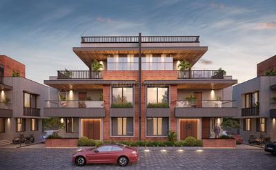 Image of 3500 Sq.ft 4 BHK Villa for sale in Raysan, Gandhinagar for Rs. 45000000