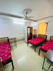 Bedroom Image of Bhavy PG  in Khema-Ka-Kuwa, Jodhpur