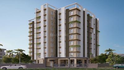 Image of 1106 Sq.ft 2 BHK Apartment / Flat for sale in Sattvik Gateway, New Town, Kolkata for Rs. 10200000