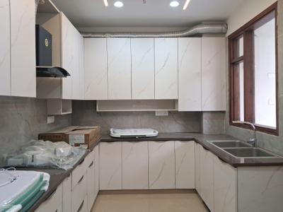 Kitchen Image of 1800 Sq.ft 3 BHK Builder Floor for sale in Paschim Vihar New Delhi for Rs. 40000000