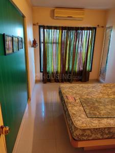 Bedroom Image of 850 Sq.ft 2 BHK Apartment / Flat for sale in Rajesh Raj Galaxy 1, Santacruz East Mumbai for Rs. 24000000