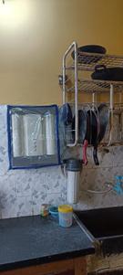 Kitchen Image of 550 Sq.ft 1 BHK Apartment / Flat for rent in Jadavpur Kolkata for Rs. 13000