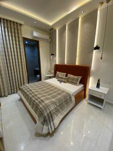 Bedroom Image of 1640 Sq.ft 3 BHK Builder Floor for sale in Peer Muchalla Zirakpur for Rs. 9000000
