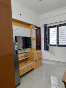 Bathroom Image of 600 Sq.ft 1 BHK Apartment / Flat for rent in Kodihalli Bengaluru for Rs. 38000