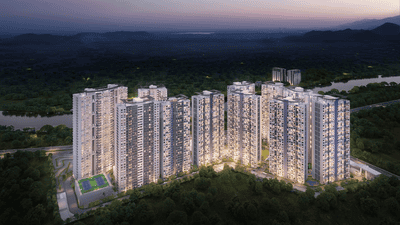 Image of 1149 Sq.ft 2 BHK Apartment / Flat for sale in Gera Developments Pvt Ltd Island of Joy, Upper Kharadi, Pune for Rs. 10500000