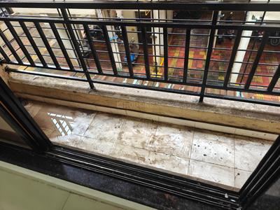 Balcony Image of 650 Sq.ft 1 BHK Apartment / Flat for sale in Ulwe Navi Mumbai for Rs. 4500000
