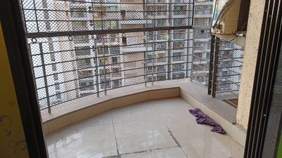Bedroom Image of 1475 Sq.ft 3 BHK Apartment / Flat for rent in Giriraj Tower, Kalamboli Navi Mumbai for Rs. 35000