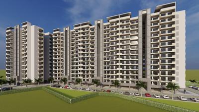 Image of 1735 Sq.ft 3 BHK Apartment / Flat for sale in Ansal Town, Karnal for Rs. 9900000