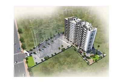 Image of 1398 Sq.ft 2 BHK Apartment / Flat for sale in Royal Hill Crest, Ravet, Pune for Rs. 7100000