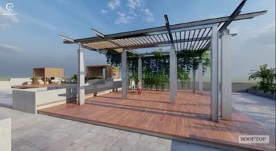 Image of 887 Sq.ft 2 BHK Apartment / Flat for sale in Orion Planet, Jakhya, Indore for Rs. 4967200