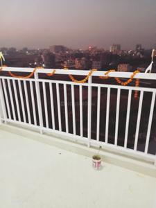 Balcony Image of 1230 Sq.ft 3 BHK Apartment / Flat for rent in Pundag Ranchi for Rs. 20000