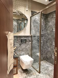 Bedroom Three Image of 2700 Sq.ft 4 BHK Builder Floor for sale in Sector 56 Gurgaon for Rs. 38500000