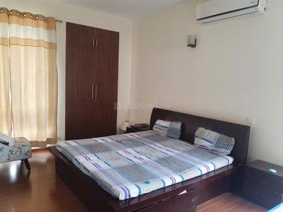 Bedroom Image of 2000 Sq.ft 3 BHK Apartment / Flat for sale in Pioneer Park, Sector 61 Gurgaon for Rs. 36900000
