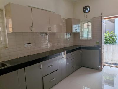 Kitchen Image of 1800 Sq.ft 3 BHK Independent House for rent in Beeramguda Sangareddy for Rs. 30000