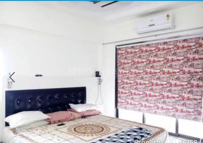 Bedroom Image of 1690 Sq.ft 3 BHK Apartment / Flat for rent in Sethia Raj Shivganga, Kandivali West Mumbai for Rs. 78000